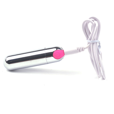 10 Speeds USB Recharging Vibrating Bullet