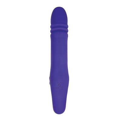 Eve's Ultimate Thrusting Strapless Strap-on - Purple