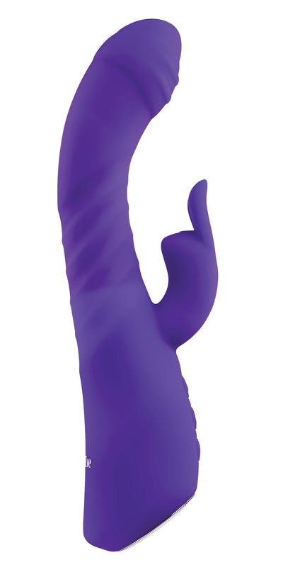 Eve's Posh Thrusting Warming Rabbit - Purple AE-BL-9314-2