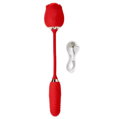 Wild Rose Suction Thruster - Red