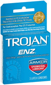 Trojan Stimulations Ultra Ribbed Lubricated Condoms - 3 Pack