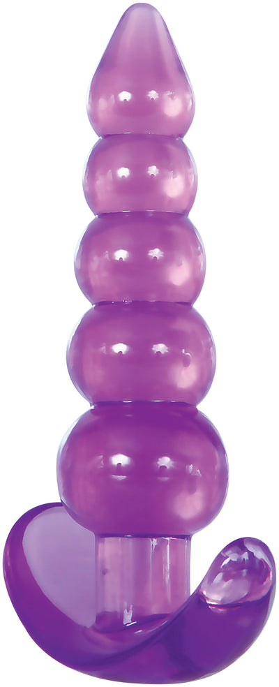 Bumpy Delight Anal Plug - Purple