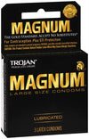 Trojan Magnum Ribbed - 3 Pack