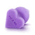 Naughtier Candy Hearts - Fuck Me - Purple