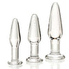 Adam & Eve Glass Anal Training Trio