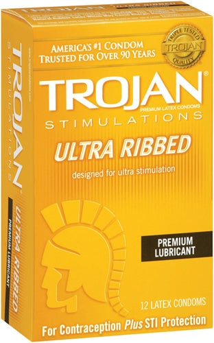 Trojan Pleasure Pack - 12 Pack