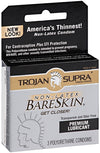 Trojan Supra Bareskin Non-Latex - 6 Pack