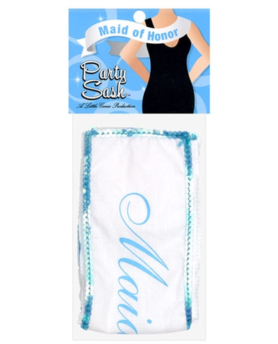 Maid of Honor Party Sash LG-NV031