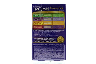 Trojan Pleasure Pack - 3 Pack