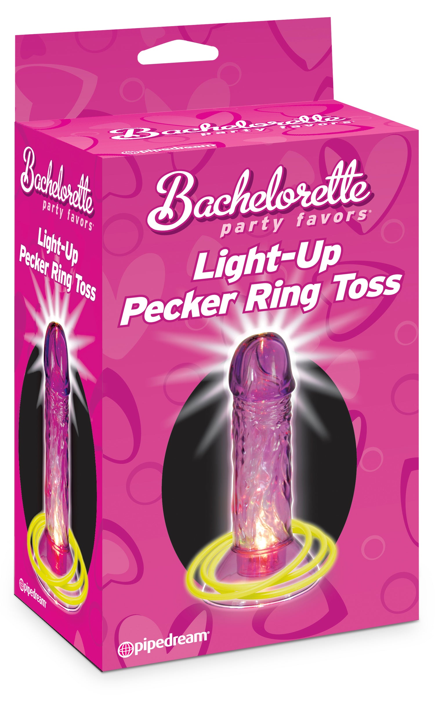 Bachelorette Party Favors Light-Up Pecker Ring PD8234-00