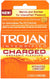 Trojan Intensified Charged Orgasmic Pleasure Condoms - 3 Pack TJ95701