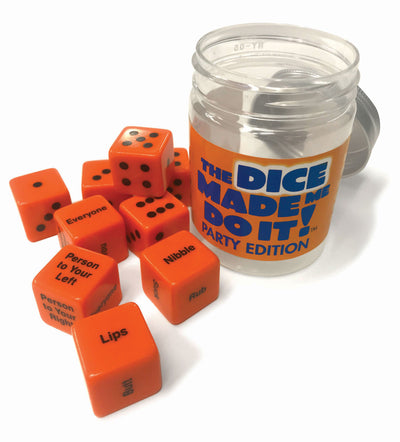 The Dice Made Me Do It - Party Edition