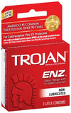 Trojan Sensitivity Ultra Thin Lubricated Condoms - 3 Pack