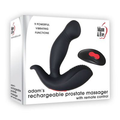 Rechargeable Prostate Massager W/remote AE-BL-3527-2