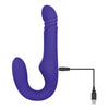 Eve's Ultimate Thrusting Strapless Strap-on - Purple