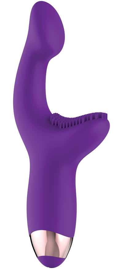 Silicone Rechargeable G-Spot Pleaser AE-WF-7051-2