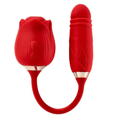 Wild Rose Suction Thruster - Red