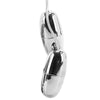 Interactive Double Egg Vibe in Silver - Kinky Cupid