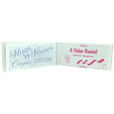 Hugs 'N Kisses Couples Coupon Book