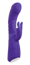 Eve's Posh Thrusting Warming Rabbit - Purple