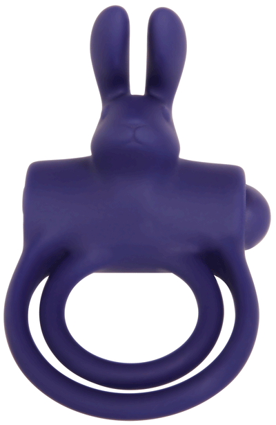 Adam and Eve Silicone Remote Control Rabbit Ring