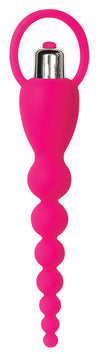 Adam and Eve Silicone Booty Bliss Vibrating Beads