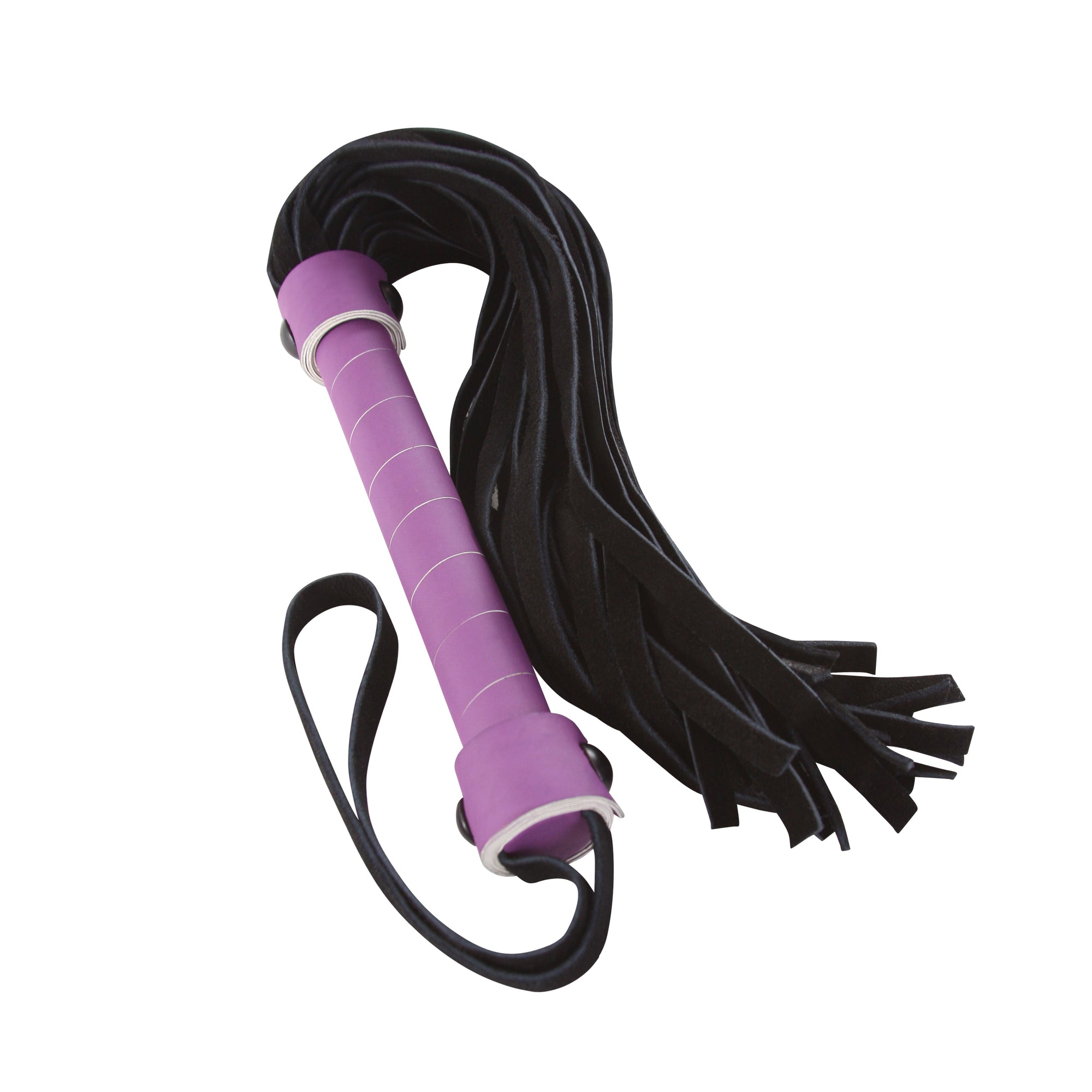 Lust Bondage Whip - Purple