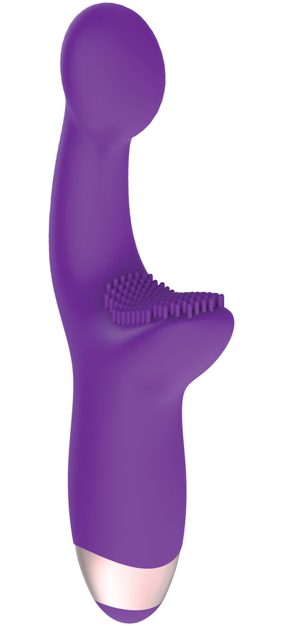 Silicone Rechargeable G-Spot Pleaser