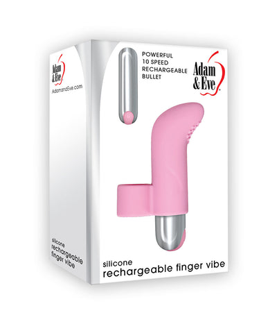 Silicone Rechargeable Finger Vibe AE-WF-4111-2