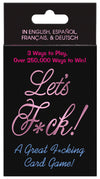 Let's F*Ck Card Game KG-BGC85