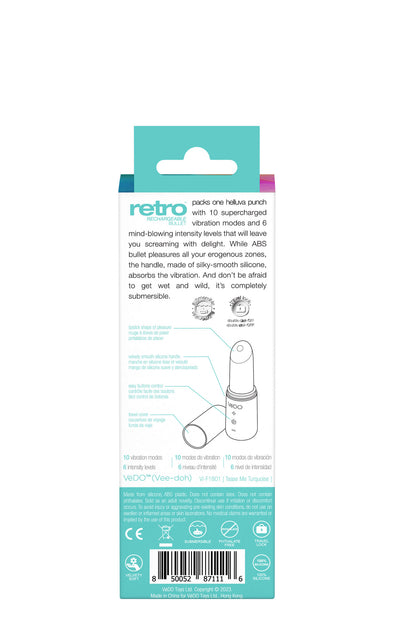 Retro Rechargeable Bullet