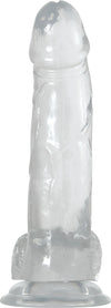 Adam and Eve's Crystal Clear 8 Dildo AE-WF-3138-2