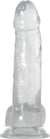 Adam and Eve's Crystal Clear 8 Dildo AE-WF-3138-2