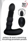 Warming Thrusting Prostate Probe