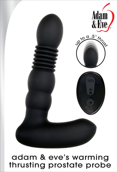 Warming Thrusting Prostate Probe