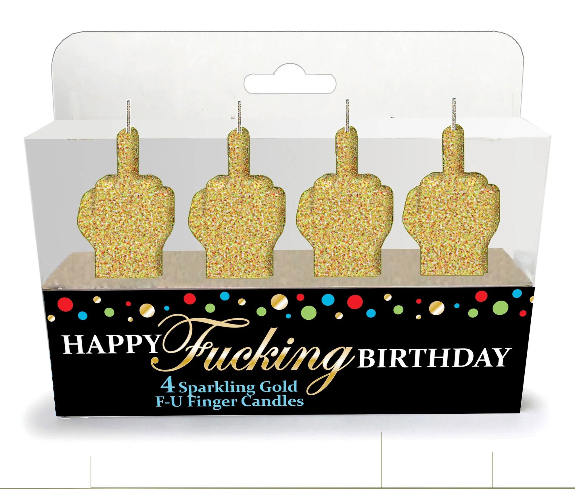 Happy Fucking Birthday Candle Set LG-CP1066