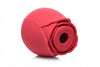 Wild Rose Suction Vibrator - Red