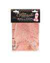 Glitterati Penis Party Balloon - Rose Gold LG-CP1082