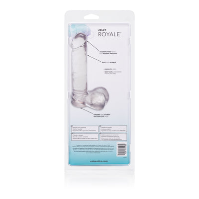 Jelly Royale - 7.25 Inch - Clear