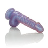 Crystal Cote 7 Inches Dong - Purple