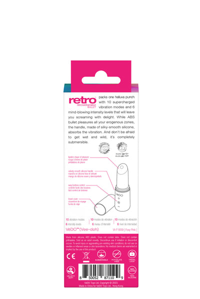 Retro Rechargeable Bullet